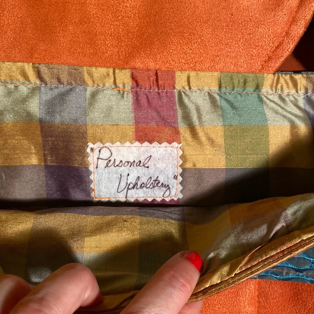Personal Upholstery Handmade Handbag